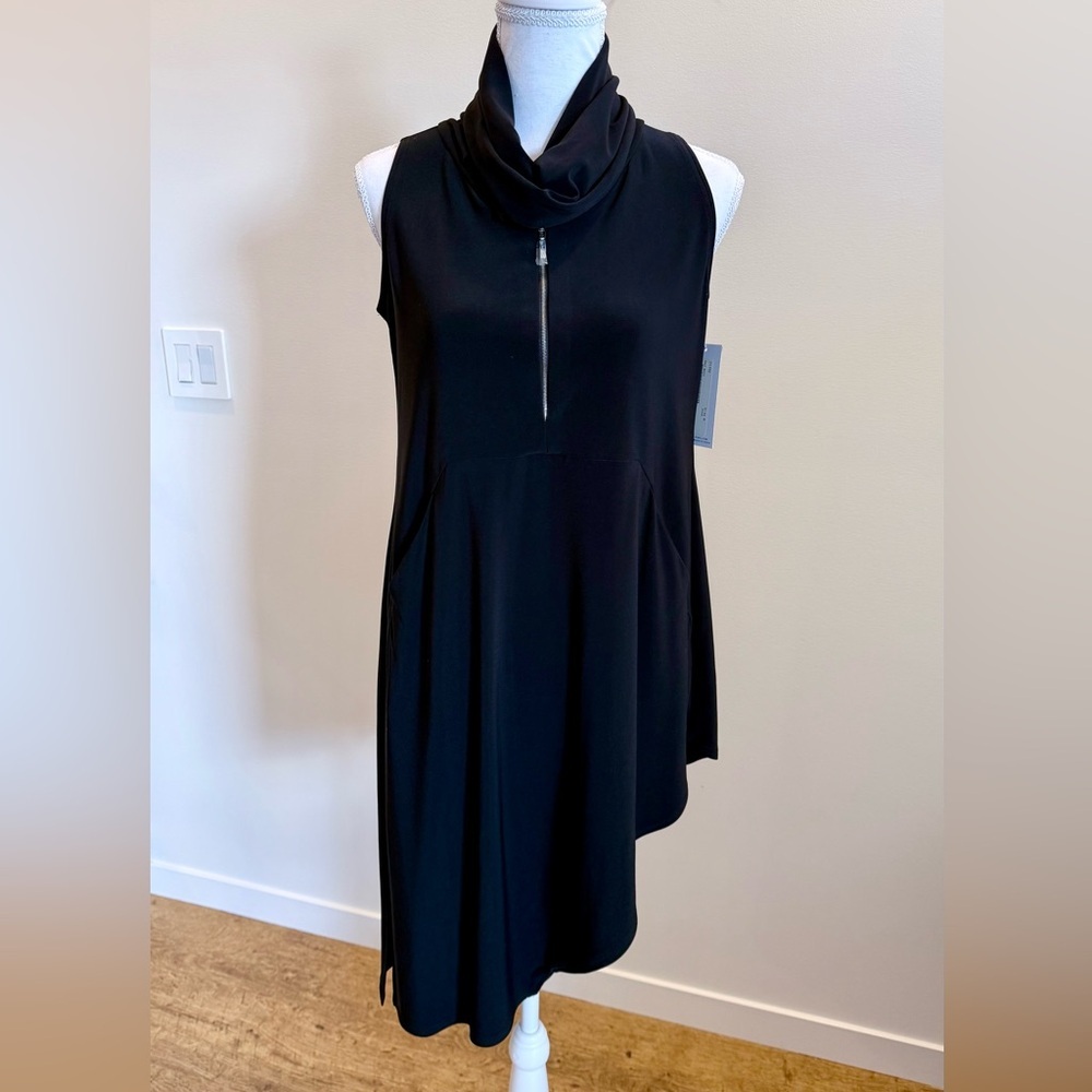 Sympli Zest Smock Size 6 Asymmetrical Artsy Art Teacher Lagenlook Boho Bohemian